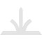 Ekena Millwork Richland Architectural Grade PVC Gable Bracket, 72"W x 48"H x 2"D x 6"F, 16/12 Pitch GBP072X48X0206RIC00 - alternate 5
